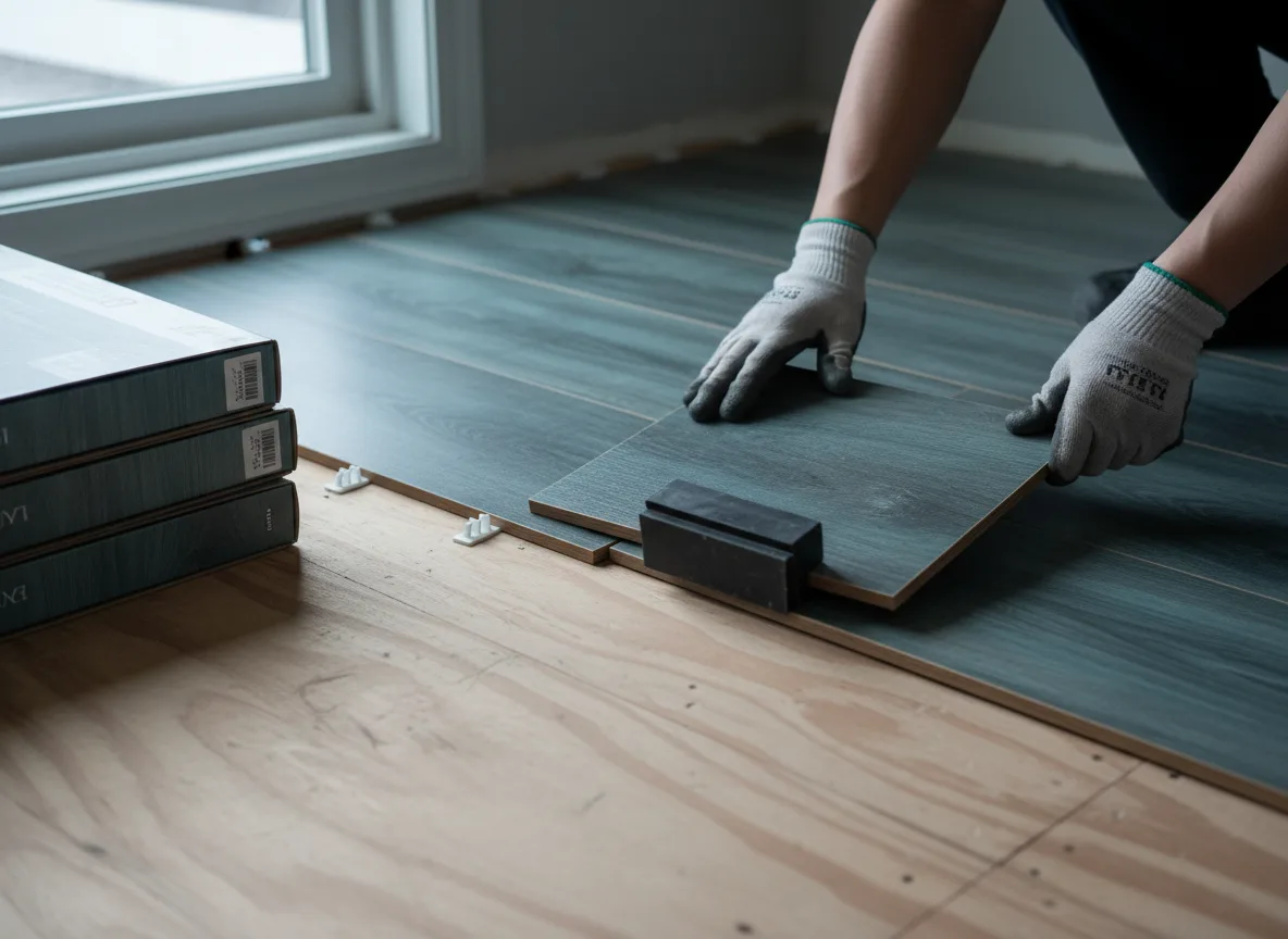 Luxury Vinyl Plank Installation company in Topinabee, MI
